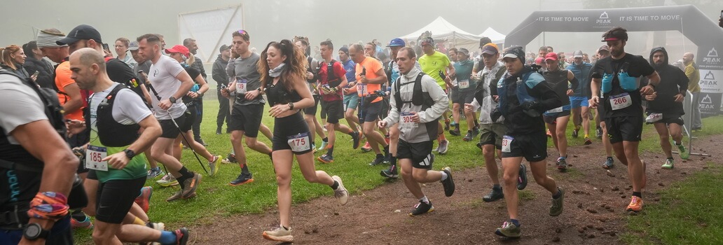 Φωτoγραφία από τον αγώνα Koziakas Trail 2025