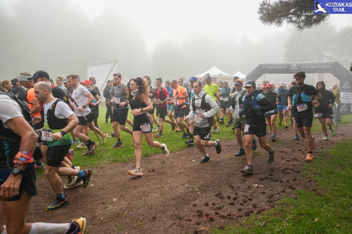 Φωτoγραφία από τον αγώνα Koziakas Trail 2025