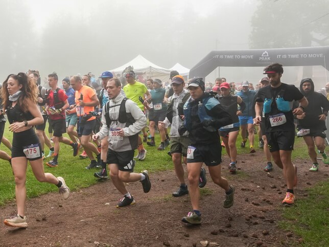 Φωτoγραφία από τον αγώνα Koziakas Trail 2025